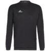 sweat col rond action noir noir