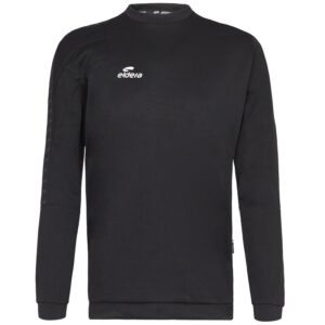 sweat col rond action noir noir