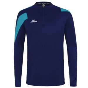 sweat col zippé action