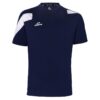 t-shirt action marine blanc