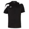 tshirt action noir blanc
