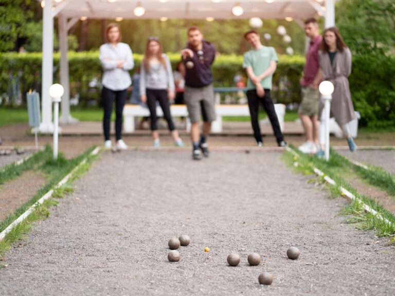 team building pétanque