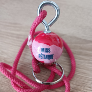 Ramasse boule Miss Pétanque
