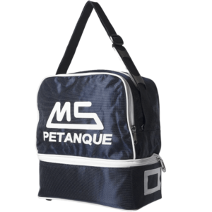 sacoche ms petanque 2 triplettes marine