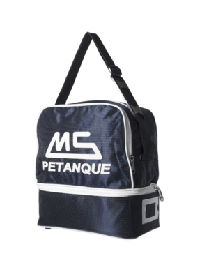 sacoche ms petanque 2 triplettes marine