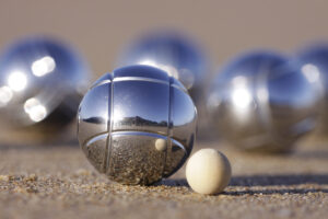 boule de pétanque
