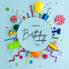 Carte cadeau Happy Birthday