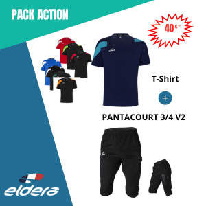 Pack Action T-Shirt + Pantacourt v2