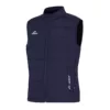 veste-acarreaux-sans-manche-bleu-marine vu coté