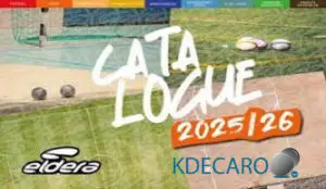 Lien vers le nouveau catalogue 2025 de vetements de sport de la marque ELDERA