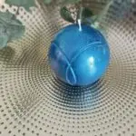 Bougie boule de pétaque