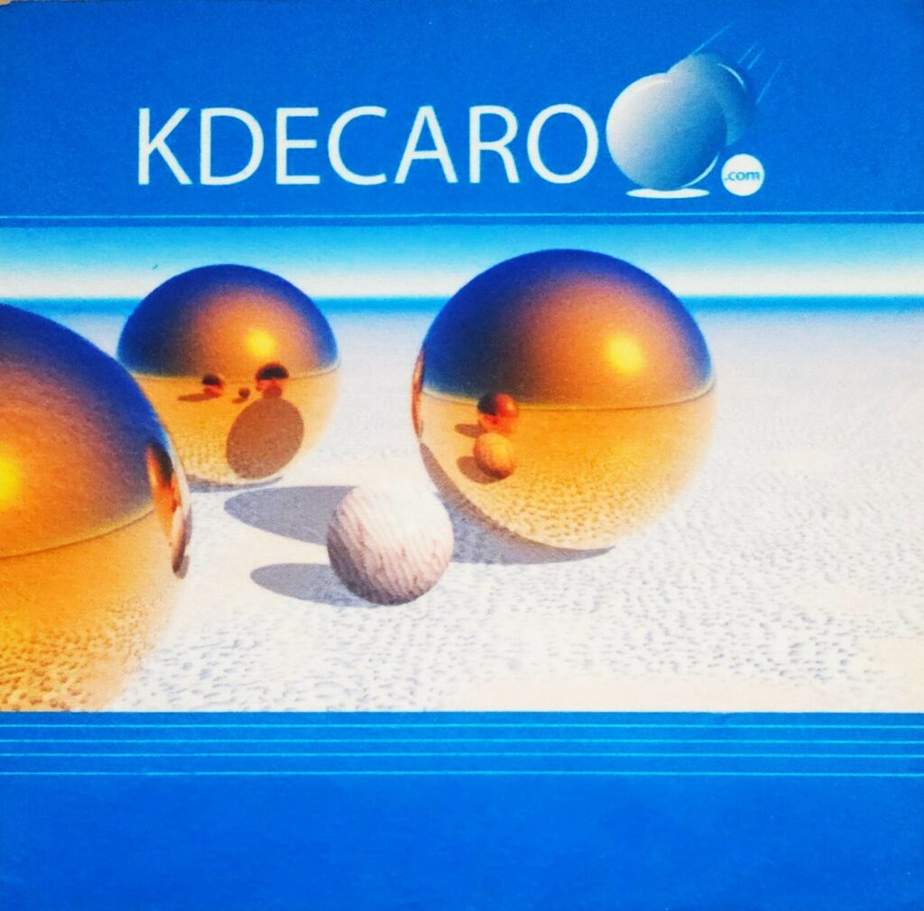 Chamoisine KDECARO