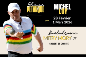 stage petanque Michel LOY