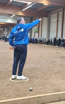 Tireur Pétanque Tireur Pétanque