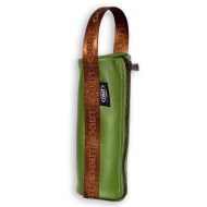 sacoche cuir kiwi obut pour la petanque
